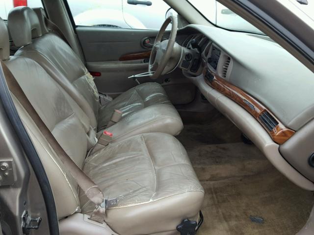 1G4HP54K12U297875 - 2002 BUICK LESABRE CU BEIGE photo 5