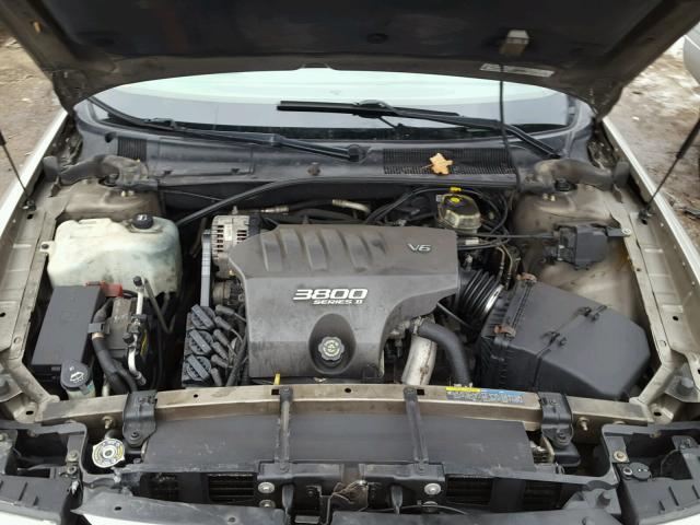 1G4HP54K12U297875 - 2002 BUICK LESABRE CU BEIGE photo 7