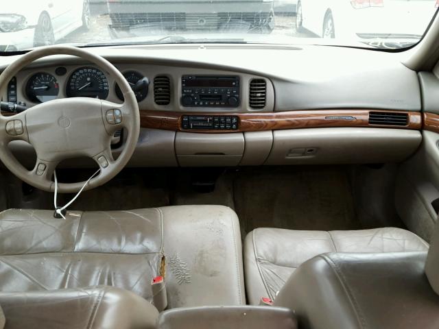 1G4HP54K12U297875 - 2002 BUICK LESABRE CU BEIGE photo 9