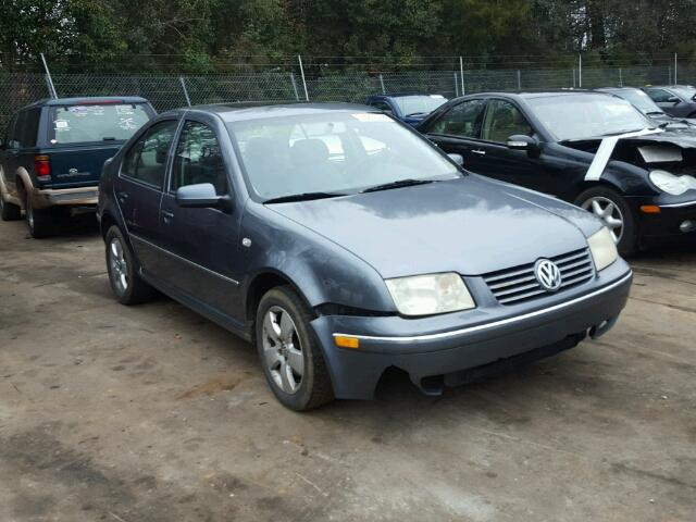 3VWSK69M75M016662 - 2005 VOLKSWAGEN JETTA GLS GRAY photo 1