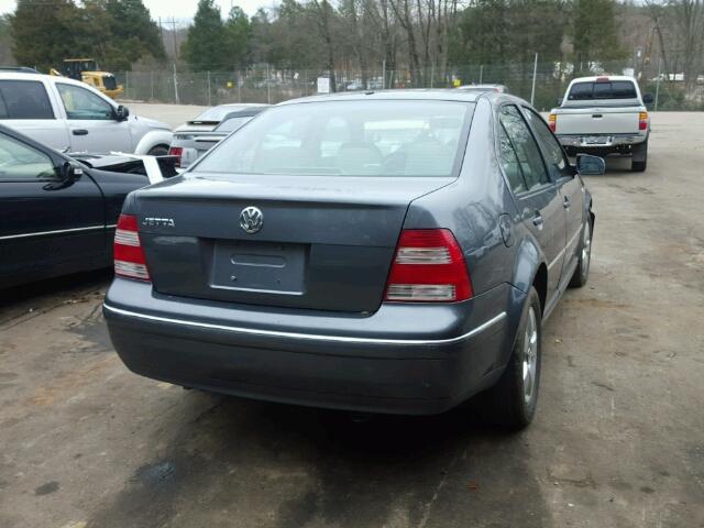 3VWSK69M75M016662 - 2005 VOLKSWAGEN JETTA GLS GRAY photo 4