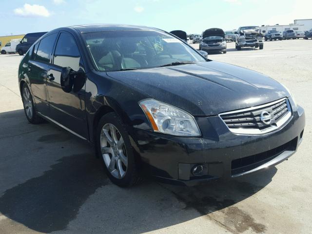 1N4BA41E17C863119 - 2007 NISSAN MAXIMA SE BLACK photo 1