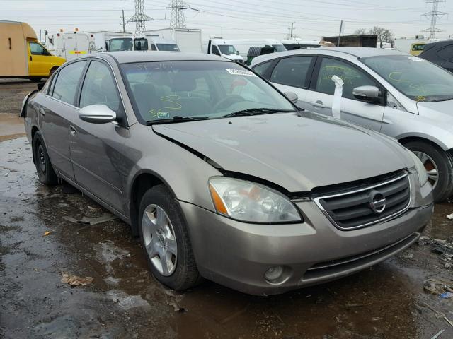 1N4AL11D43C244844 - 2003 NISSAN ALTIMA BAS GRAY photo 1