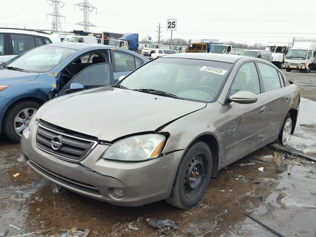 1N4AL11D43C244844 - 2003 NISSAN ALTIMA BAS GRAY photo 2