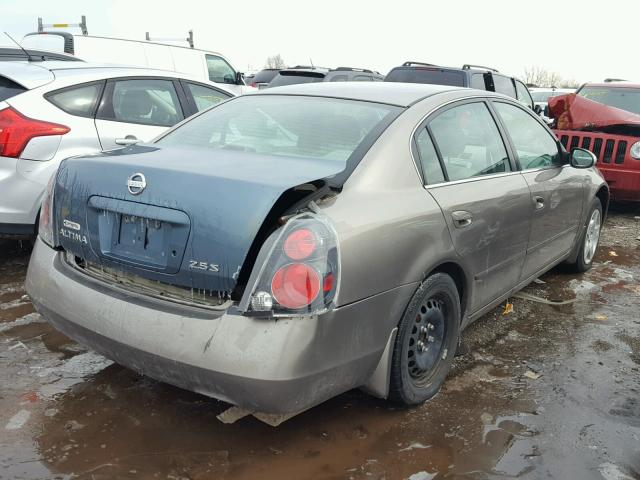 1N4AL11D43C244844 - 2003 NISSAN ALTIMA BAS GRAY photo 4