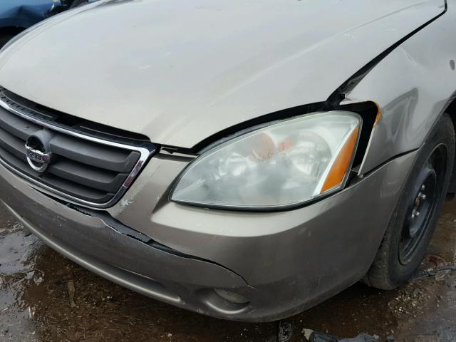 1N4AL11D43C244844 - 2003 NISSAN ALTIMA BAS GRAY photo 9