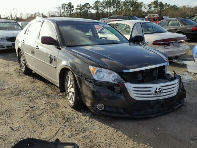 4T1BK36B09U347214 - 2009 TOYOTA AVALON XL BLACK photo 1