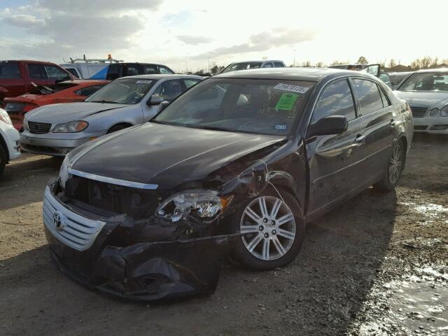 4T1BK36B09U347214 - 2009 TOYOTA AVALON XL BLACK photo 2