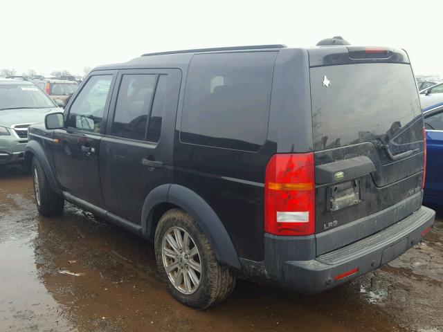 SALAE25488A445520 - 2008 LAND ROVER LR3 SE BLACK photo 3