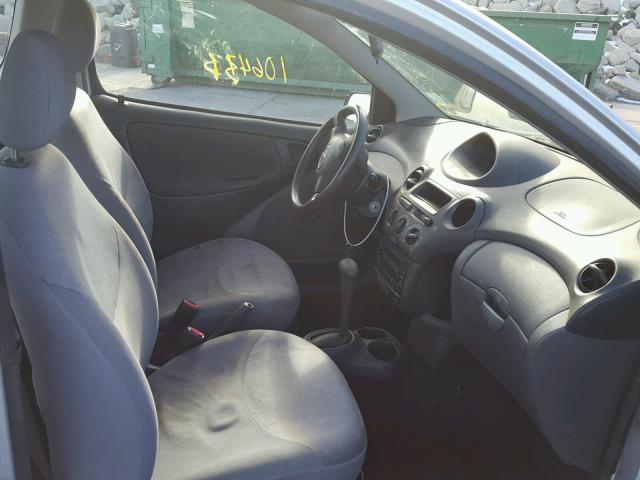 JTDAT123140329742 - 2004 TOYOTA ECHO SILVER photo 5