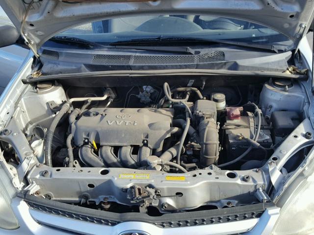 JTDAT123140329742 - 2004 TOYOTA ECHO SILVER photo 7