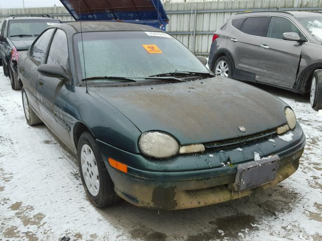 3B3ES47C0XT518941 - 1999 DODGE NEON HIGHL GREEN photo 1