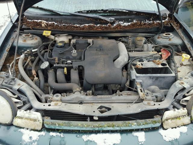 3B3ES47C0XT518941 - 1999 DODGE NEON HIGHL GREEN photo 7