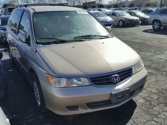 5FNRL18662B002742 - 2002 HONDA ODYSSEY EX GOLD photo 1