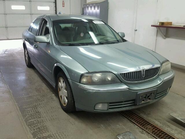 1LNHM86S63Y659877 - 2003 LINCOLN LS 绿色 照片 1