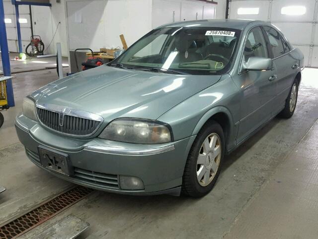 1LNHM86S63Y659877 - 2003 LINCOLN LS GREEN photo 2