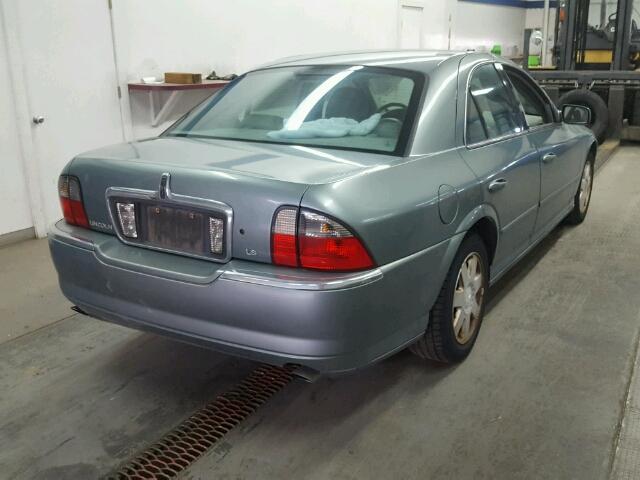 1LNHM86S63Y659877 - 2003 LINCOLN LS 绿色 照片 4