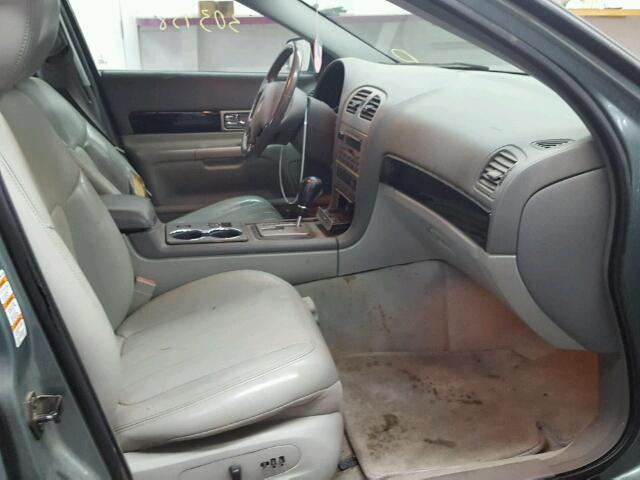 1LNHM86S63Y659877 - 2003 LINCOLN LS 绿色 照片 5