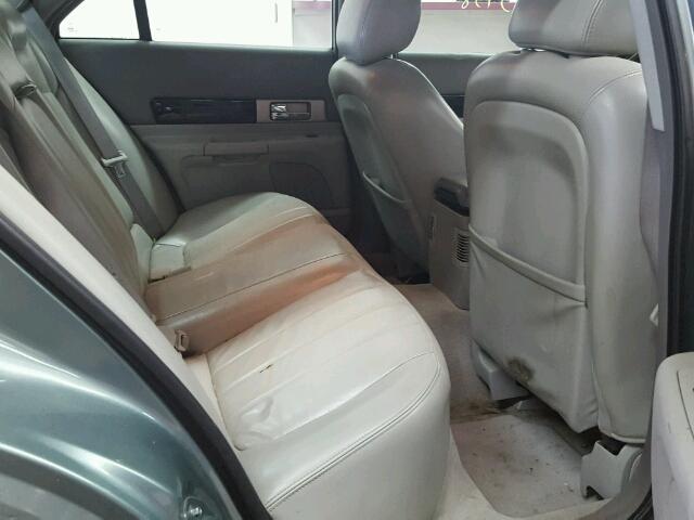 1LNHM86S63Y659877 - 2003 LINCOLN LS 绿色 照片 6