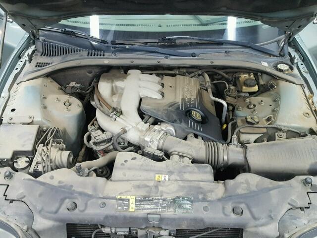 1LNHM86S63Y659877 - 2003 LINCOLN LS 绿色 照片 7