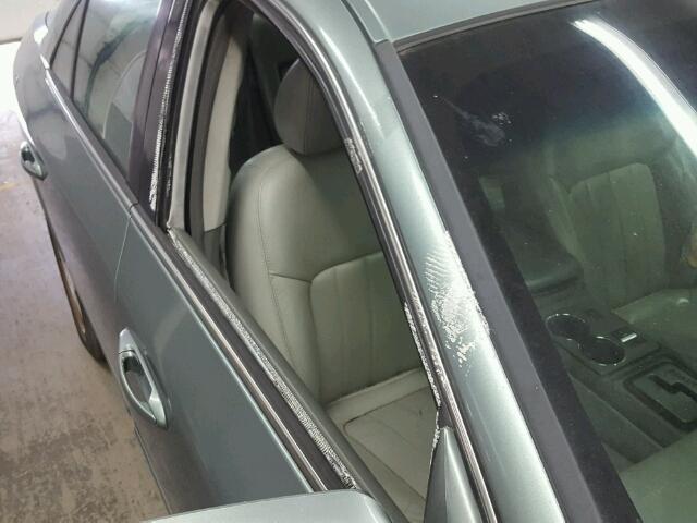 1LNHM86S63Y659877 - 2003 LINCOLN LS 绿色 照片 9