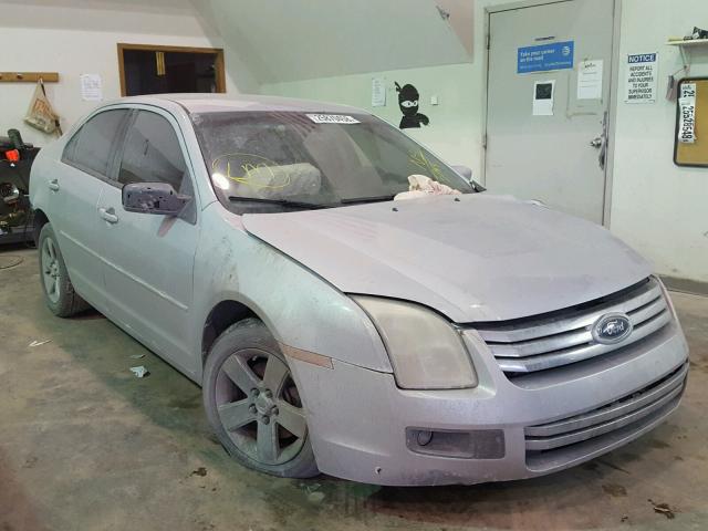 3FAFP07Z26R165783 - 2006 FORD FUSION SE SILVER photo 1