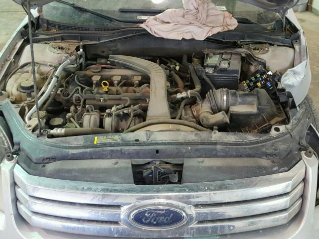 3FAFP07Z26R165783 - 2006 FORD FUSION SE SILVER photo 7