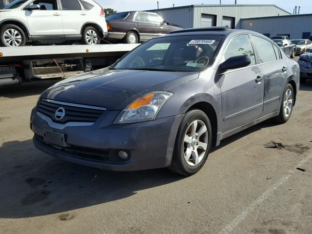 1N4AL21E07C142297 - 2007 NISSAN ALTIMA 2.5 GRAY photo 2