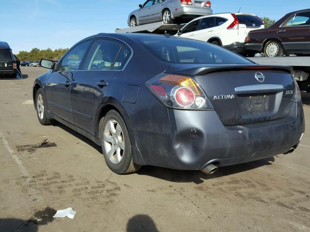 1N4AL21E07C142297 - 2007 NISSAN ALTIMA 2.5 GRAY photo 3