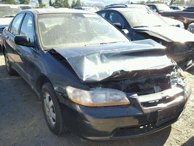 1HGCG6691YA112427 - 2000 HONDA ACCORD SE GREEN photo 1