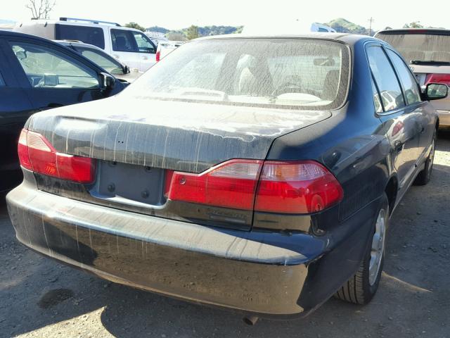 1HGCG6691YA112427 - 2000 HONDA ACCORD SE GREEN photo 4