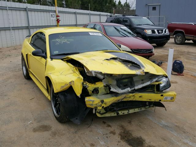 1FAFP42R53F429943 - 2003 FORD MUSTANG MA YELLOW photo 1