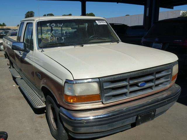 1FTEX15H3SKA04010 - 1995 FORD F150 GOLD photo 1