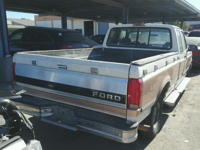 1FTEX15H3SKA04010 - 1995 FORD F150 GOLD photo 4