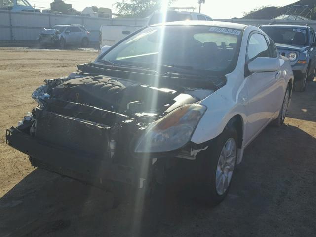 1N4AL24E09C184757 - 2009 NISSAN ALTIMA 2.5 WHITE photo 2