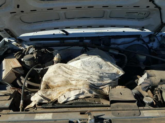 1FMEU15N9PLA72064 - 1993 FORD BRONCO U10 WHITE photo 7