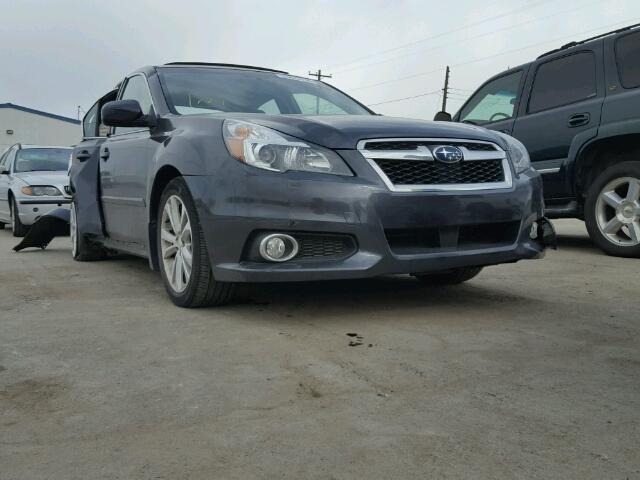 4S3BMDP66D2018592 - 2013 SUBARU LEGACY 3.6 GRAY photo 1