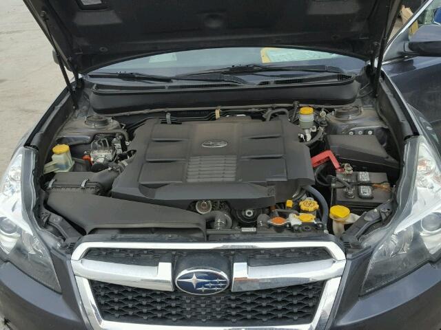 4S3BMDP66D2018592 - 2013 SUBARU LEGACY 3.6 GRAY photo 7