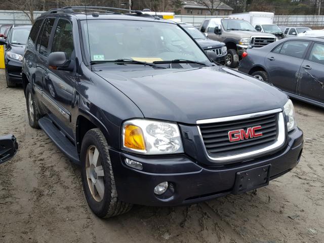 1GKDT13S352192347 - 2005 GMC ENVOY CHARCOAL photo 1