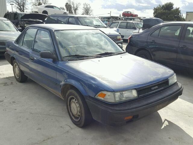 JT2AE92E0K3275364 - 1989 TOYOTA COROLLA DL BLUE photo 1