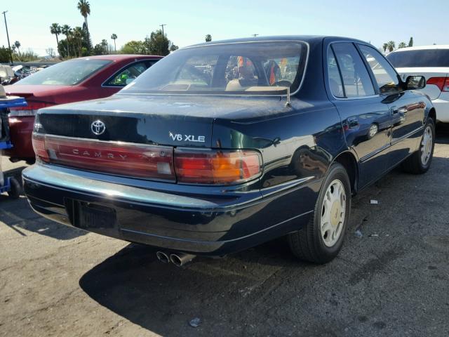 JT2GK13E6R0020748 - 1994 TOYOTA CAMRY XLE GREEN photo 4