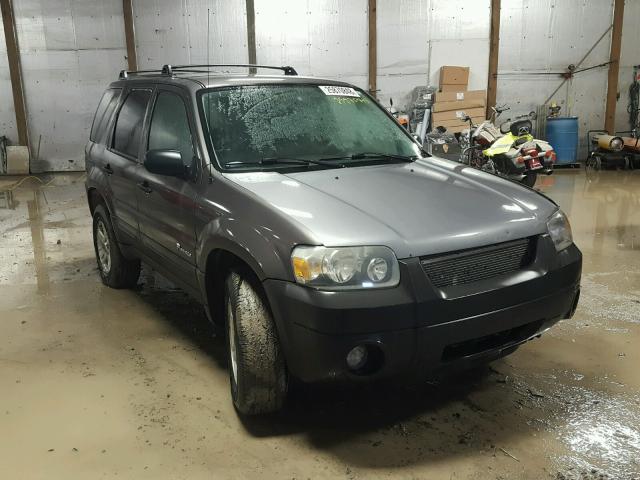 1FMYU96H66KD48872 - 2006 FORD ESCAPE HEV CHARCOAL photo 1