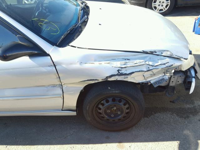 1NXBR12E52Z653881 - 2002 TOYOTA COROLLA CE SILVER photo 9