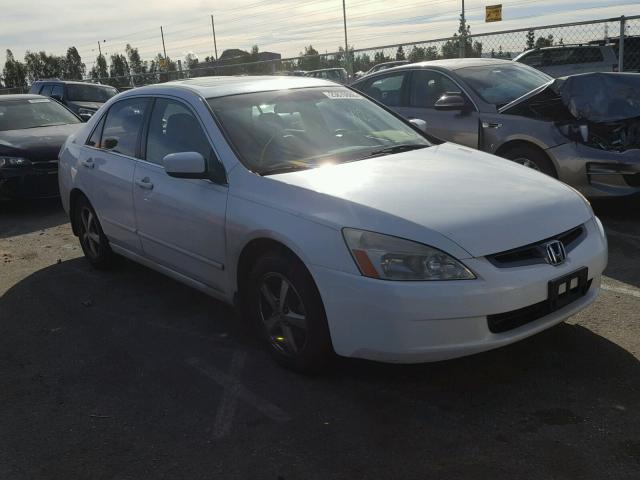 JHMCM56844C039186 - 2004 HONDA ACCORD EX WHITE photo 1