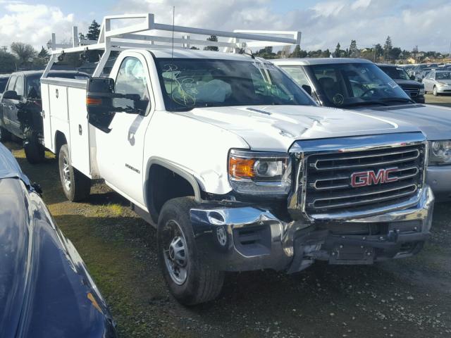 1GD01RE81GZ405883 - 2016 GMC SIERRA C25 WHITE photo 1