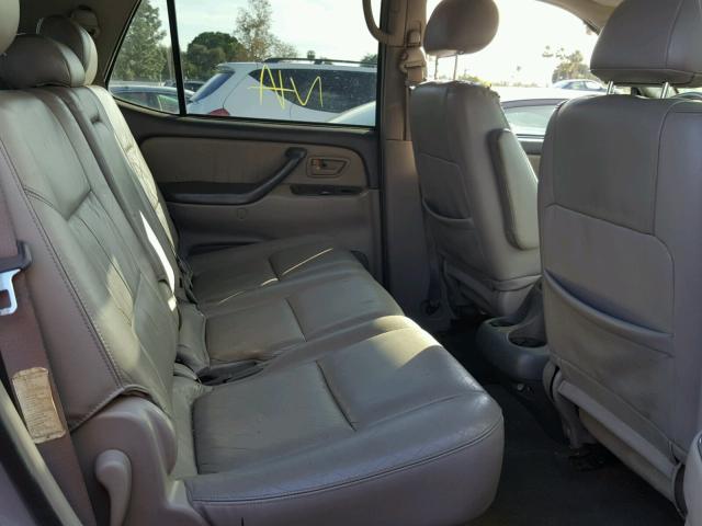 5TDBT48A11S055656 - 2001 TOYOTA SEQUOIA LI TAN photo 6