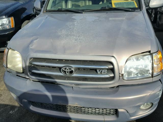 5TDBT48A11S055656 - 2001 TOYOTA SEQUOIA LI TAN photo 7