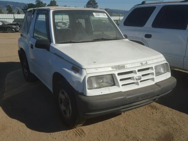 2CNBE1869V6910670 - 1997 GEO TRACKER WHITE photo 1