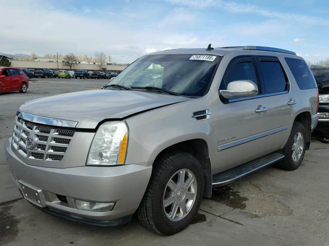 1GYFK63848R166953 - 2008 CADILLAC ESCALADE L SILVER photo 2