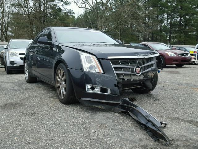 1G6DT57VX80151868 - 2008 CADILLAC CTS HI FEA BLACK photo 1